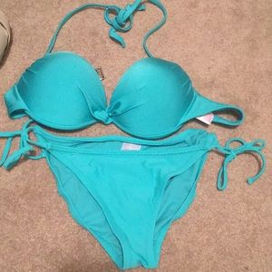 Teal bathing suit (can be separated-message me)
